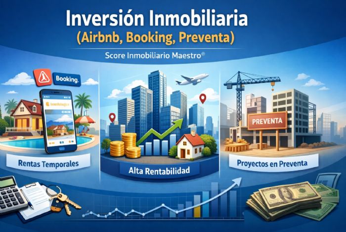 Foto artículo: Cartagena - Inversión inmobiliaria (Airbnb, Booking, Preventa)